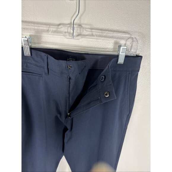 J.Crew Men's 31/32 Slim 484 Chino Pants Navy Blue NWT - Picture 6 of 14